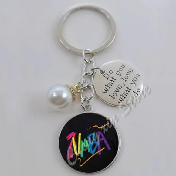 Zumba Keychain - NWT - Picture 1 of 1